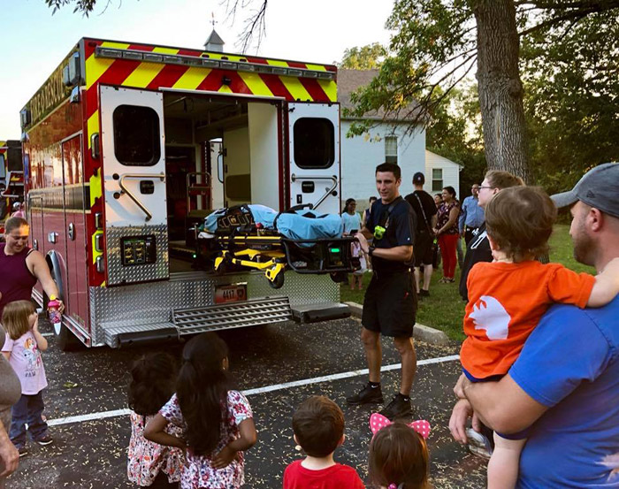 EMS Services Maryland Heights, MO Fire Protection District