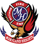 Maryland Heights Fire Logo