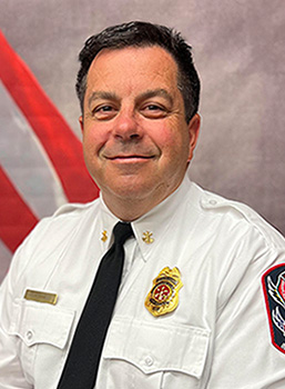 Matt Pagano, Fire Marshal Maryland Heights