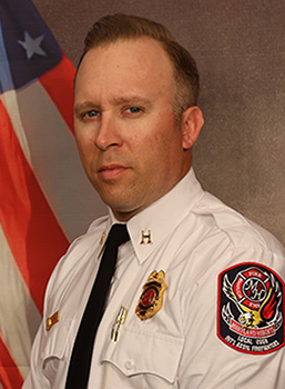 Matt Taetz Fire Marshal Matt Taetz
