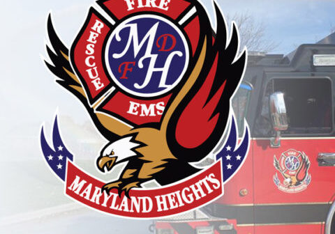 Logo-truck Maryland Heights FPD Logo