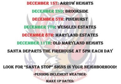 Operation Santa 2023 dates and locations