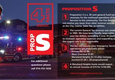 Maryland Heights Fire Proposition S